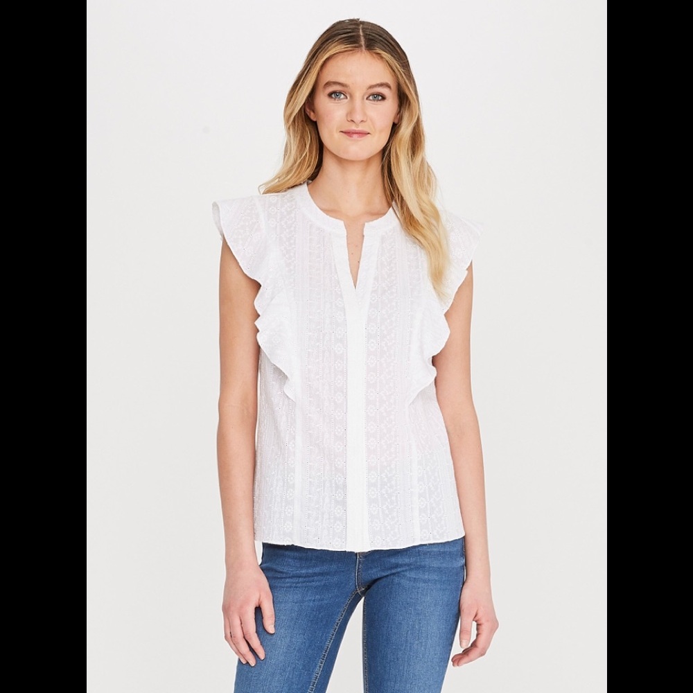 Alice & Trixie Cotton Ferris Top-Size Large